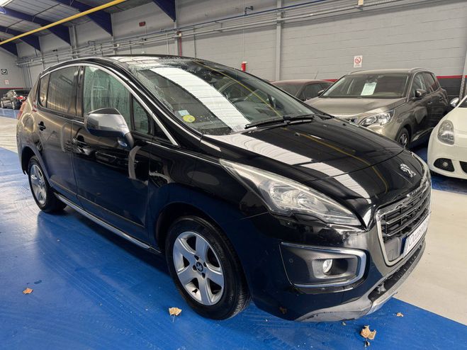 Peugeot 3008 1.6 BlueHDi 120ch Allure S&S EAT6 NOIR de 2016