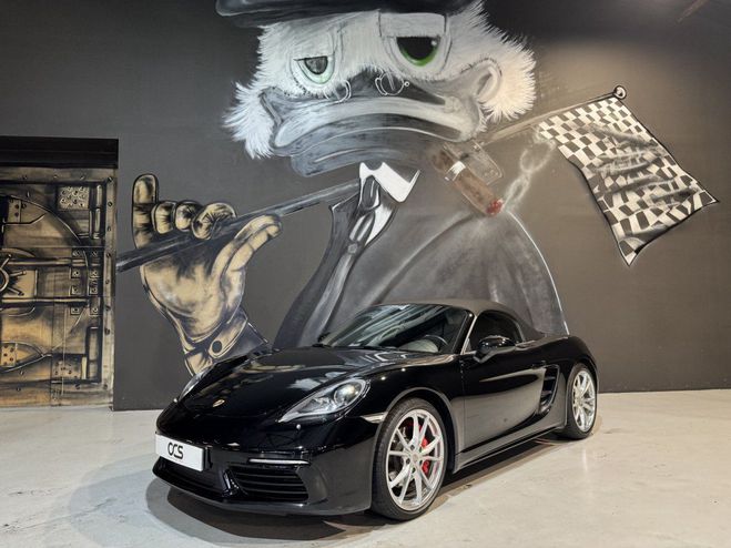 Porsche 718 Boxster S Noir de 2019