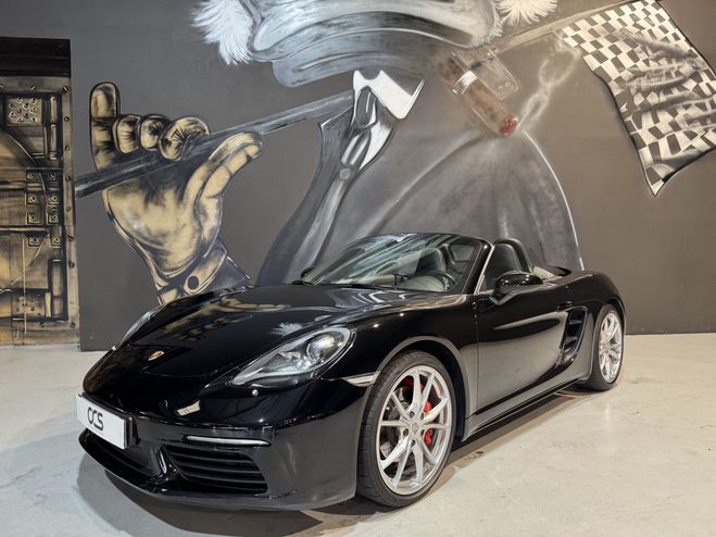 Porsche 718 Boxster S Noir de 2019