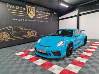  Voir détails -Porsche 911 991.2 GT3 4.0L 500 CH ? BLEU MIAMI Pack  à Saint-Agnan (71)