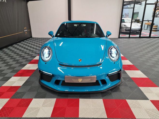 Porsche 911 991.2 GT3 4.0L 500 CH ? BLEU MIAMI Pack  bleu miami de 2017