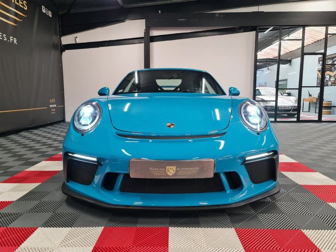 Porsche 911 991.2 GT3 4.0L 500 CH ? BLEU MIAMI Pack  bleu miami de 2017