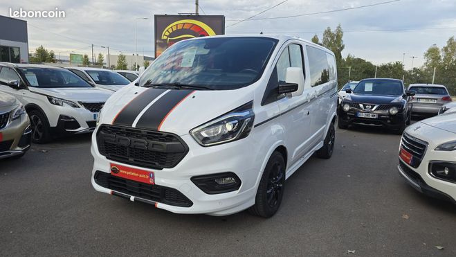 Cliquer pour voir la photo suivante Ford Custom Transit FOURGON 320 L1H1 2.0 ECOBLUE 185 Blanc de 2019