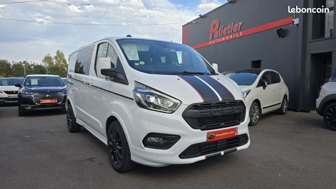 Ford Custom Transit FOURGON 320 L1H1 2.0 ECOBLUE 185 Blanc de 2019