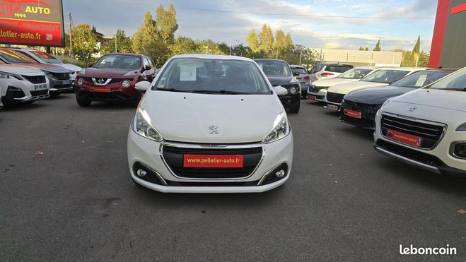 Peugeot 208 BlueHDi 100ch SetS BVM6 Active Business Blanc de 2018