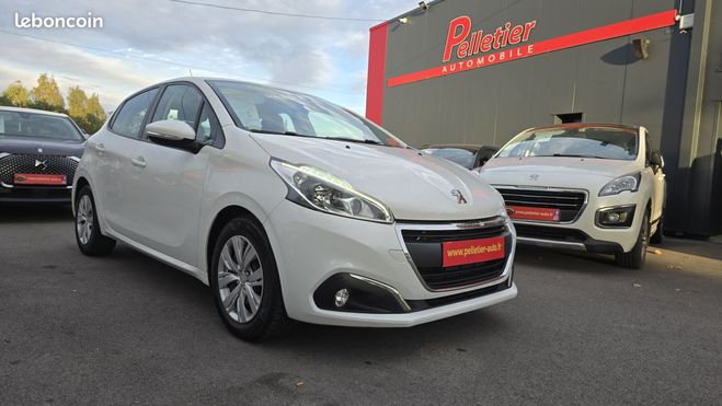 Peugeot 208 BlueHDi 100ch SetS BVM6 Active Business Blanc de 2018