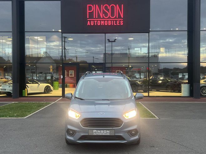 Ford Transit COURIER/TOURNEO COURIER Tourneo 1.5 TDCi Bleu mtallis de 2019