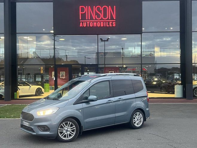Ford Transit COURIER/TOURNEO COURIER Tourneo 1.5 TDCi Bleu mtallis de 2019