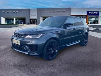  Voir détails -Land rover Range Rover Sport 5.0 V8 S/C 525ch HSE Dynamic Mark  à Aubire (63)