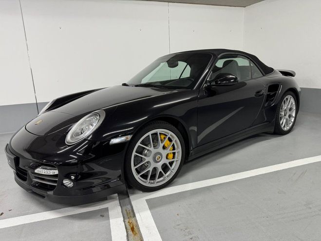 Cliquer pour voir la photo suivante Porsche 911 997 Turbo S cabriolet pdk de 2011