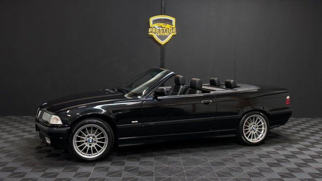 Cliquer pour voir la photo suivante BMW Serie 3 320i e36 cabriolet Noir de 1998