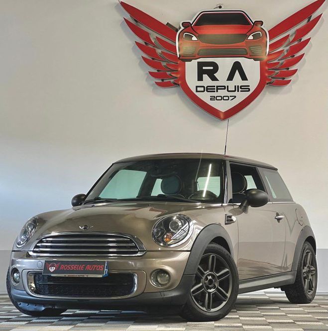 Mini One D 90ch Pack Chili Gris Fonc Mtallis de 2011