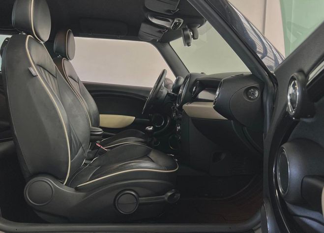 Mini One D 90ch Pack Chili Gris Fonc Mtallis de 2011