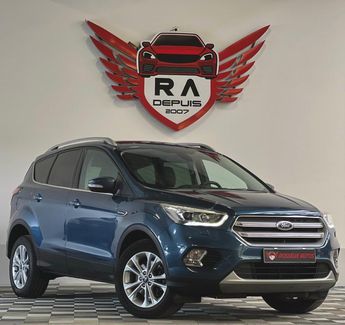 Voir détails -Ford Kuga 2.0 150CH TDCI Titanium à Petite-Rosselle (57)