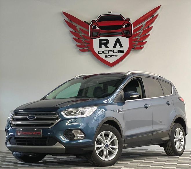 Ford Kuga 2.0 150CH TDCI Titanium Bleu Mtallis de 2019