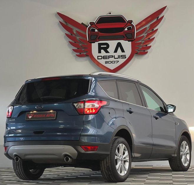 Ford Kuga 2.0 150CH TDCI Titanium Bleu Mtallis de 2019