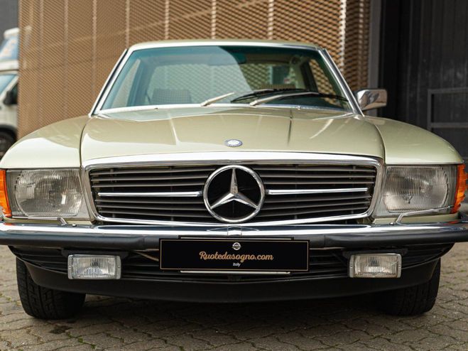 Mercedes Classe SL 1984 Mercedes-Benz 500 VERDE CHIARO de 