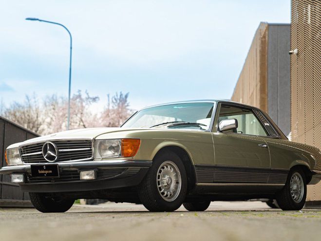 Mercedes Classe SL 1984 Mercedes-Benz 500 VERDE CHIARO de 