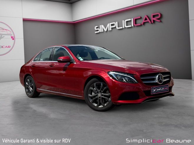 Cliquer pour voir la photo suivante Mercedes Classe C 250 d Fascination 7G-Tronic A Rouge de 2016