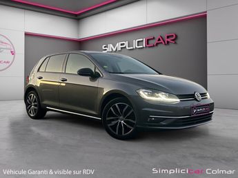  Voir détails -Volkswagen Golf 1.6 TDI 115 FAP DSG7 IQ.DRIVE Phare Dire à Houssen (68)