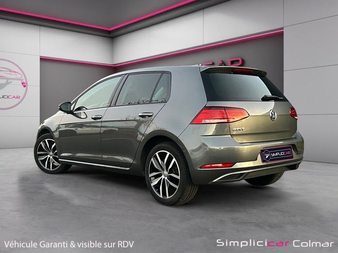 Volkswagen Golf 1.6 TDI 115 FAP DSG7 IQ.DRIVE Phare Dire Gris de 2019