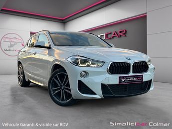  Voir détails -BMW X2 F39 xDrive 20i 192 ch BVA8 M Sport CarPl à Houssen (68)