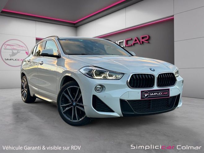 Cliquer pour voir la photo suivante BMW X2 F39 xDrive 20i 192 ch BVA8 M Sport CarPl Blanc de 2020