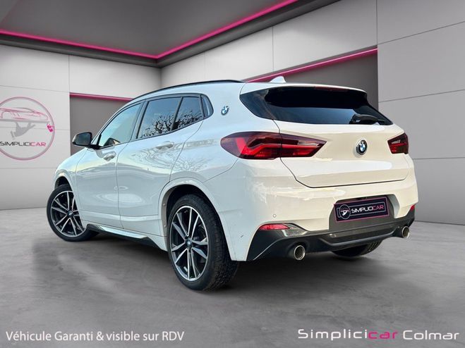 BMW X2 F39 xDrive 20i 192 ch BVA8 M Sport CarPl Blanc de 2020