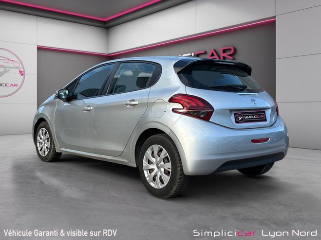 Peugeot 208 BUSINESS 1.6 BlueHDi 75ch SS BVM5 Allure Gris de 2018