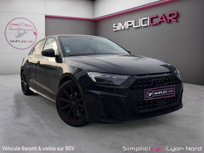 Cliquer pour voir la photo suivante Audi A1 Sportback 30 TFSI 110 ch S tronic 7 S Li Noir de 2022