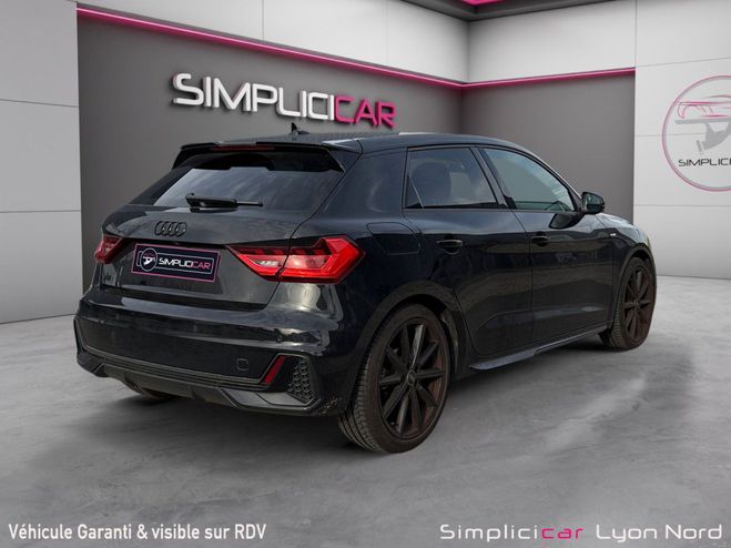 Audi A1 Sportback 30 TFSI 110 ch S tronic 7 S Li Noir de 2022