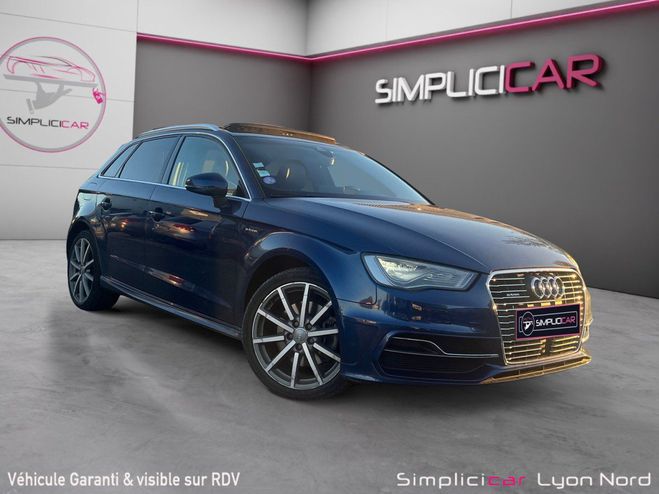 Cliquer pour voir la photo suivante Audi A3 Sportback 1.4 TFSI e-tron 204 Ambition L Bleu de 2015