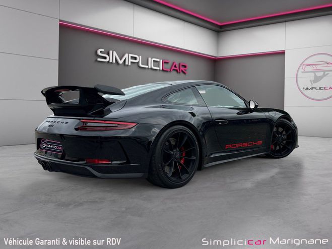 Porsche 911 GT3 4.0i 500 PDK APPROVED PPF PACK CLUBS Noir de 2018