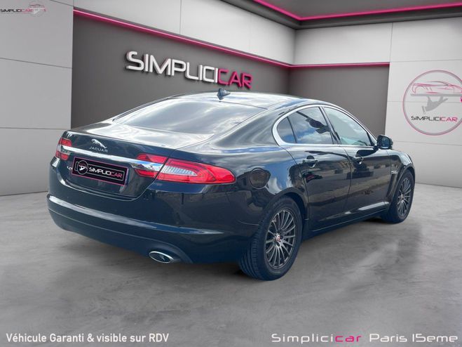 Jaguar XF 2.2 D - 163 British Edition A Noir de 2014
