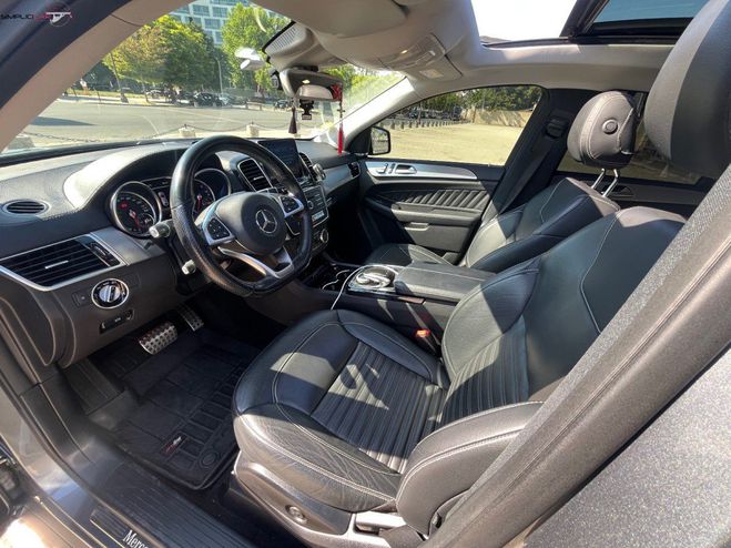 Mercedes GLE Coup 350 d 9G-Tronic 4MATIC Fascination Gris Montaigne de 2019
