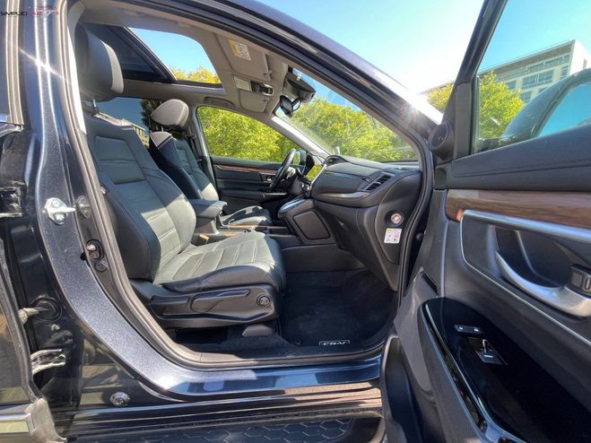 Honda CRV V HYBRID 2.0 i-MMD 4WD Exclusive Bleu de 2019