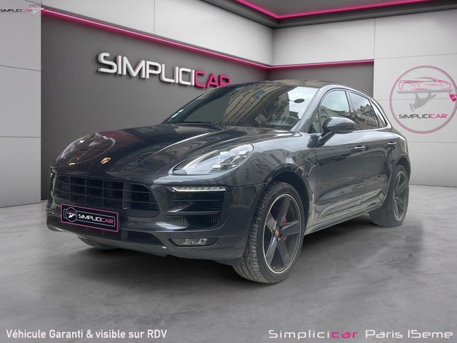 Porsche Macan 3.0 V6 360 ch GTS PDK Gris de 2017