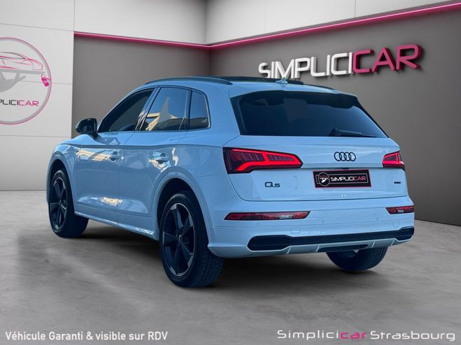 Audi Q5 40 TDI 190 S tronic 7 Quattro S line CAM Blanc de 2020