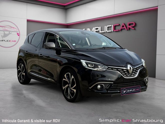 Cliquer pour voir la photo suivante Renault Scenic IV dCi 160 Energy EDC Edition One BOSE - Noir de 2017