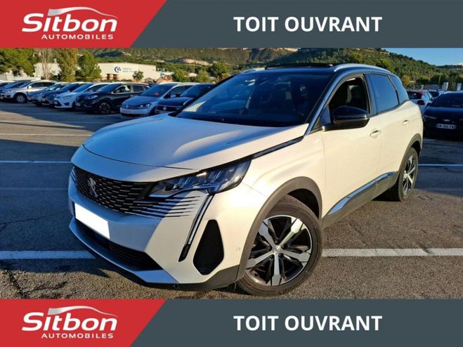 Cliquer pour voir la photo suivante Peugeot 3008 1.5 BlueHDi 130 EAT8 BLANC de 2023