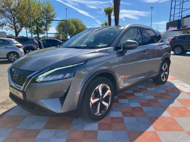 Nissan Qashqai E -POWER 190 N-CONNECTA Toit Pano GPS Ca Gris Fonc de 2023