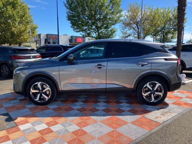 Nissan Qashqai E -POWER 190 N-CONNECTA Toit Pano GPS Ca Gris Fonc de 2023