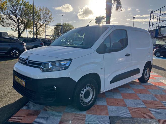 Citroen Berlingo BlueHDi 100 CLUB M Camra Grip Pte Lat.  Blanc de 2019