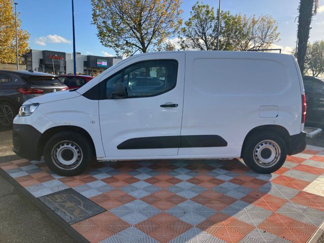 Citroen Berlingo BlueHDi 100 CLUB M Camra Grip Pte Lat.  Blanc de 2019