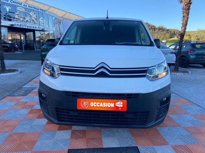 Citroen Berlingo BlueHDi 100 CLUB M Camra Grip Pte Lat.  Blanc de 2020