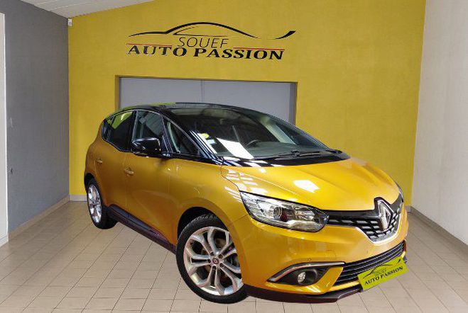 Cliquer pour voir la photo suivante Renault Scenic dCi 110 Energy Business JAUNE de 2017