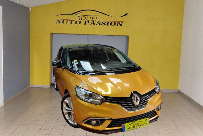 Renault Scenic dCi 110 Energy Business JAUNE de 2017