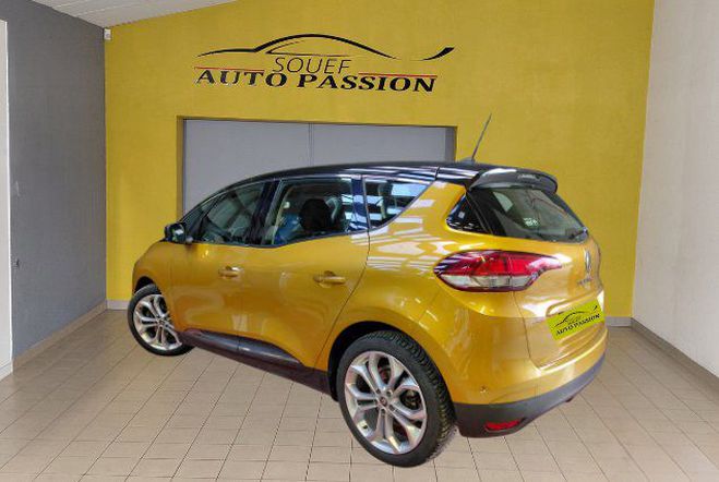 Renault Scenic dCi 110 Energy Business JAUNE de 2017