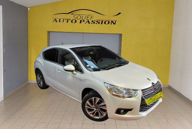 Citroen DS4 e-HDI 115 Airdream So Chic BLANC de 2012