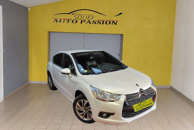Citroen DS4 e-HDI 115 Airdream So Chic BLANC de 2012